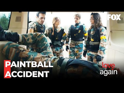 Zeynep Knocks Out Ertan At Paintball - Love Again Episode 22