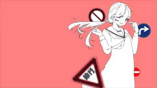 (1) - 右に曲ガール 歌ってみた【Eve】
