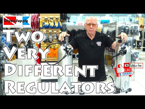 Two Very Different Regs***ScubaPro Mk19/G260 vs Mares 62x Dual Adj