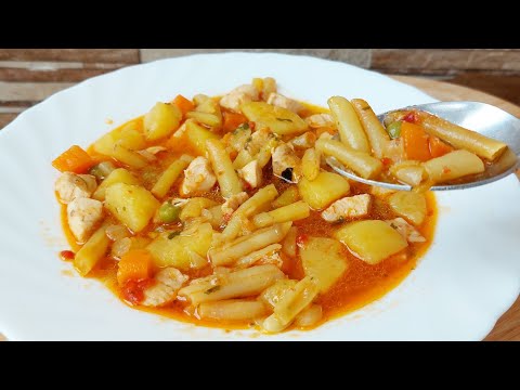 MAHUNE - ukusan, jeftin i jednostavan recept za ručak - VARIVO OD MAHUNA