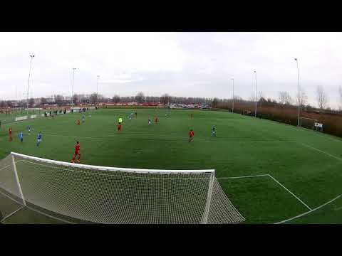 Sporting Almere JO12-1 - SO Soest JO12-1 deel 1