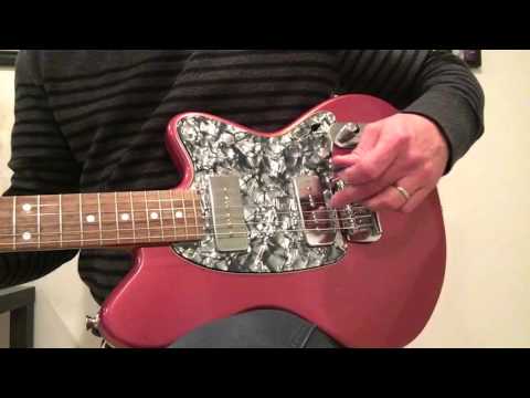 Ibanez Talman TC620 RM Rose Mist / Raspberry Metallic Finish | Reverb