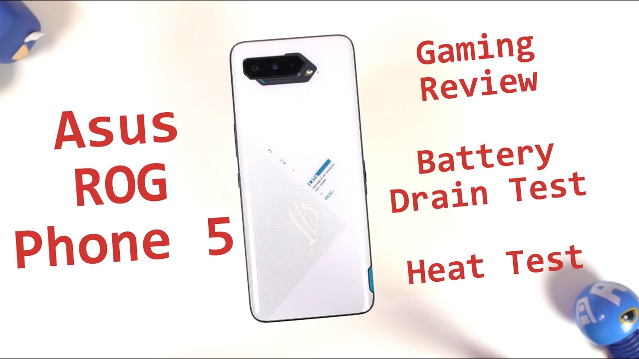 Asus ROG Phone 5 Gaming Review, Battery Drain, Heat Test