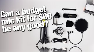 Video thumbnail for Tonor Tc-20 condenser mic review by Accurate Beats