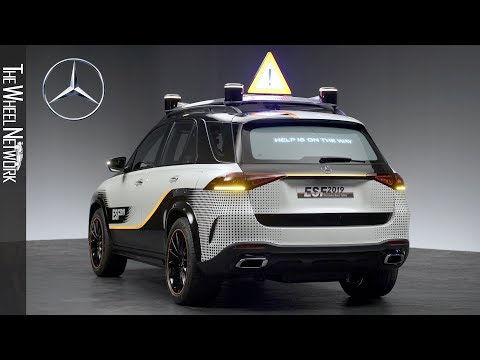 Mercedes-Benz ESF 2019 Experimental Safety Vehicle