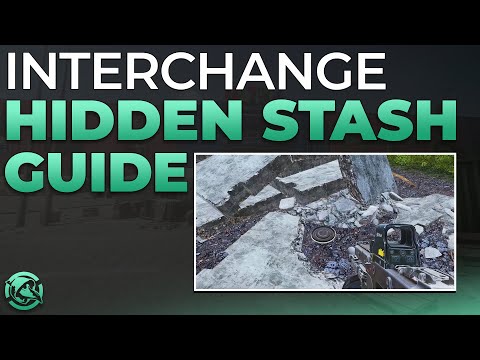 Interchange Hidden Stash / Cache Guide - Escape from Tarkov