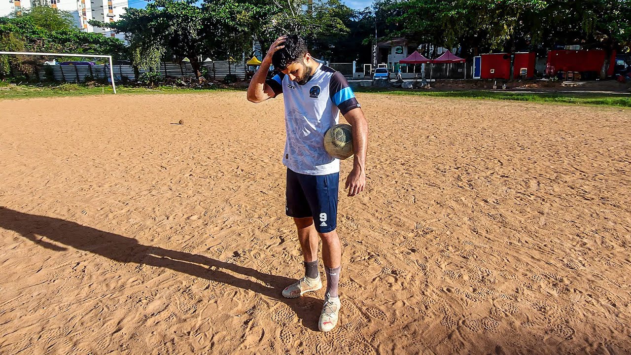 PARE DE TER MEDO DE ERRAR | Destrave seu Futebol no Campo