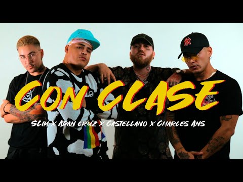 Desert Niños / @CharlesAns + @castellanowey + @SlimAns Ft @adancruzmx - Con Clase (Video Oficial)