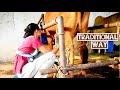 Girl Milking Cow By Hands Milking Cow Cow Milking By Hand ZORKO INDIA Zorko Zorkoindia