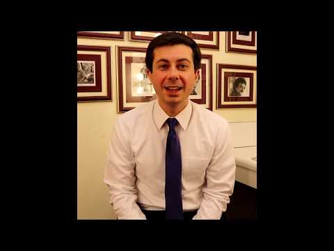 20th & Vine: Backstage with Pete Buttigieg