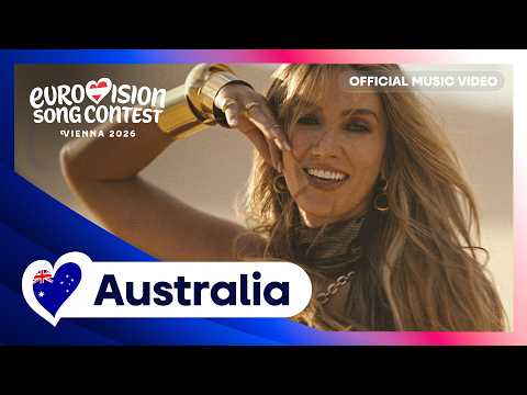 Delta Goodrem - Eclipse | Australia 🇦🇺 | Official Music Video | #Eurovision2026