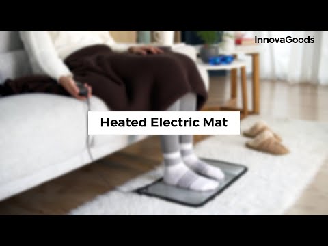 InnovaGoods Elektrinė šildymo kilimėlis Hemat InnovaGoods video