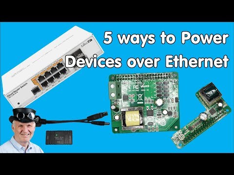 #276 Power over Ethernet (PoE) Tutorial