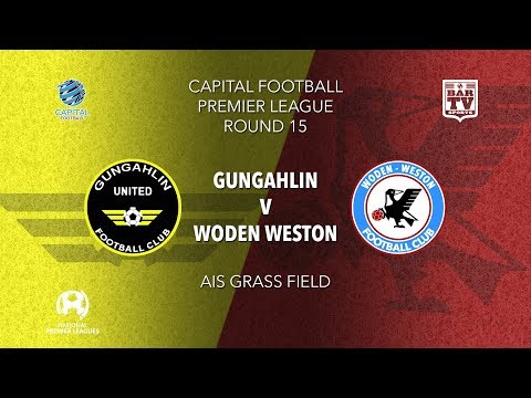 2019 NPL Capital u20s & 1st Grade Round 15 - Gungahlin United FC v Woden Weston FC