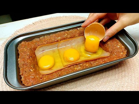 A perfect ground beef recipe❗ Better than an expensive...