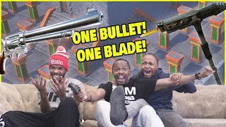 NEW Fortnite Tournament Mode! ONLY ONE SHOT! - Fortnite Season 8 Gameplay