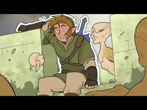 Getting Winded in Twilight Princess' City in the Sky