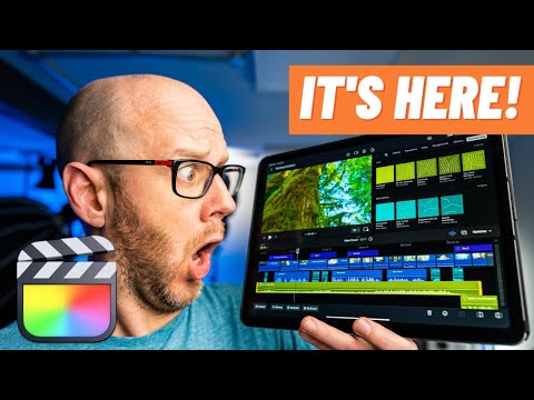Final Cut Pro coming to iPad! My Reaction!