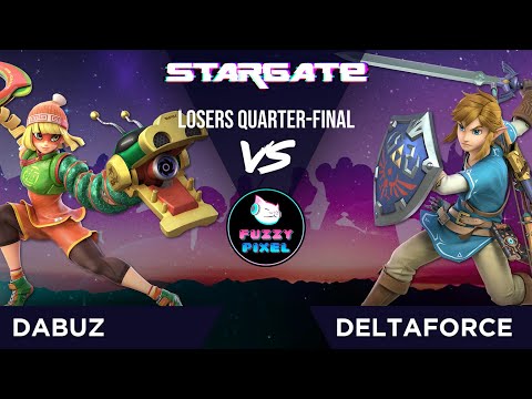 Dabuz (Min Min) vs Deltaforce (Link, Sheik) - Losers Quarter-Final - STARGATE #51