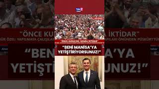 Özgür Özel: "Kardeşim Ferdi'nin ölüm yıldönümünde Manisa'ya gitmemi fı