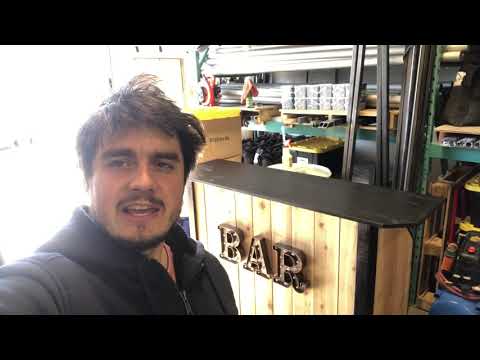 Portable Bar Showcase and Improvement | Start An Event Business - Today