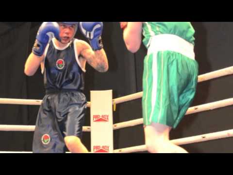 Irish Guards Boxing Night Bout 10