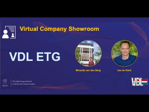 CERN Alumni Virtual Company Showroom with VDL ETG