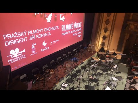 FILM MUSIC CONCERT · 20:00 with intermission (Kino Lucerna) · Prague Film Orchestra