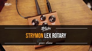 Video thumbnail for Strymon Lex Rotary demo! With Timmy overdrive and Kingtone Fuzz into a Two Rock Studio Signature. by Max Guitar B.V.