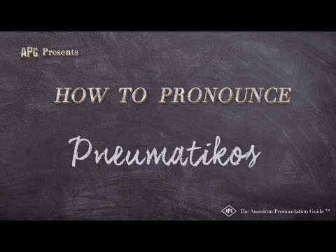 How to Pronounce Pneumatikos (Real Life Examples!)