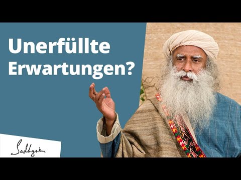 Wie kann ich mit unerfüllten Erwartungen umgehen?