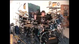 Rush "Alien Shore": Drums!