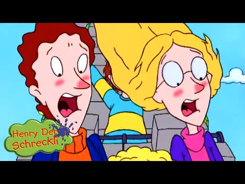 Schreckliche Achterbahn | Henry Der Schreckliche | Zusammenstellung | Cartoons für Kinder