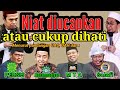 Melafalkan Niat Menurut Muhammadiyah MTA PERSIS Salafi UAS UAH
