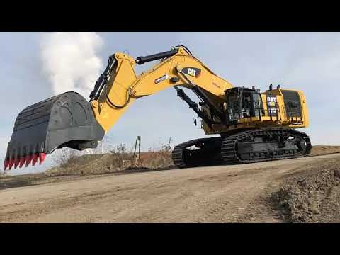 CATERPILLAR 6015B EXCAVATOR Full Documentary and Specs #caterpillar #cat6015 #catexcavator