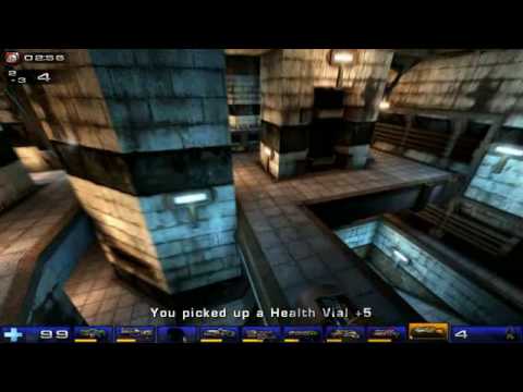 Frantic Vs skAven by Tewic In HiDef: UT 2004 Frag Movie