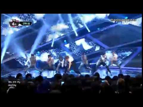 130801 INFINITE - Destiny @ M! Countdown