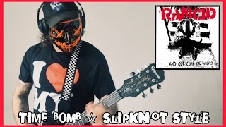 Rancid ☆ Time Bomb Cover