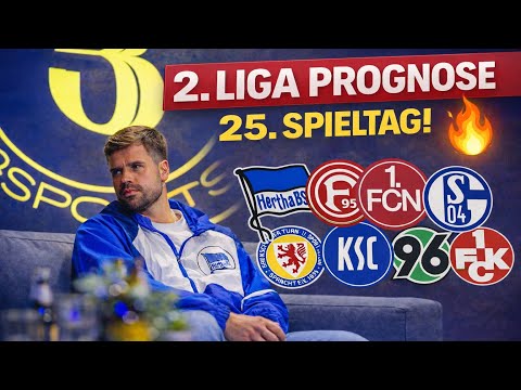 2ND DIVISION PREDICTION - MATCHDAY 25 | Schalke vs. Arminia Bielefeld | Hannover 96 vs. Fürth | E...