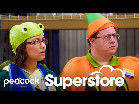 Superstore but it's just the side characters being hilarious for 14 minutes