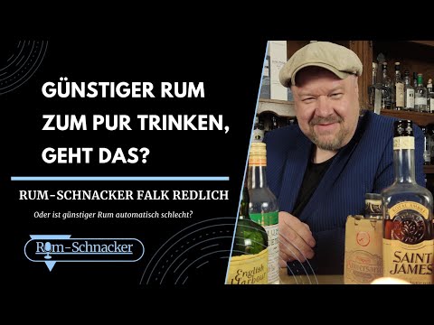 s22e39 Günstiger Rum Zum Pur Trinken, Geht Das? | Rum-Schnacker #Shorts