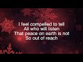 God Is With Us ~ Casting Crowns ~ lyric video