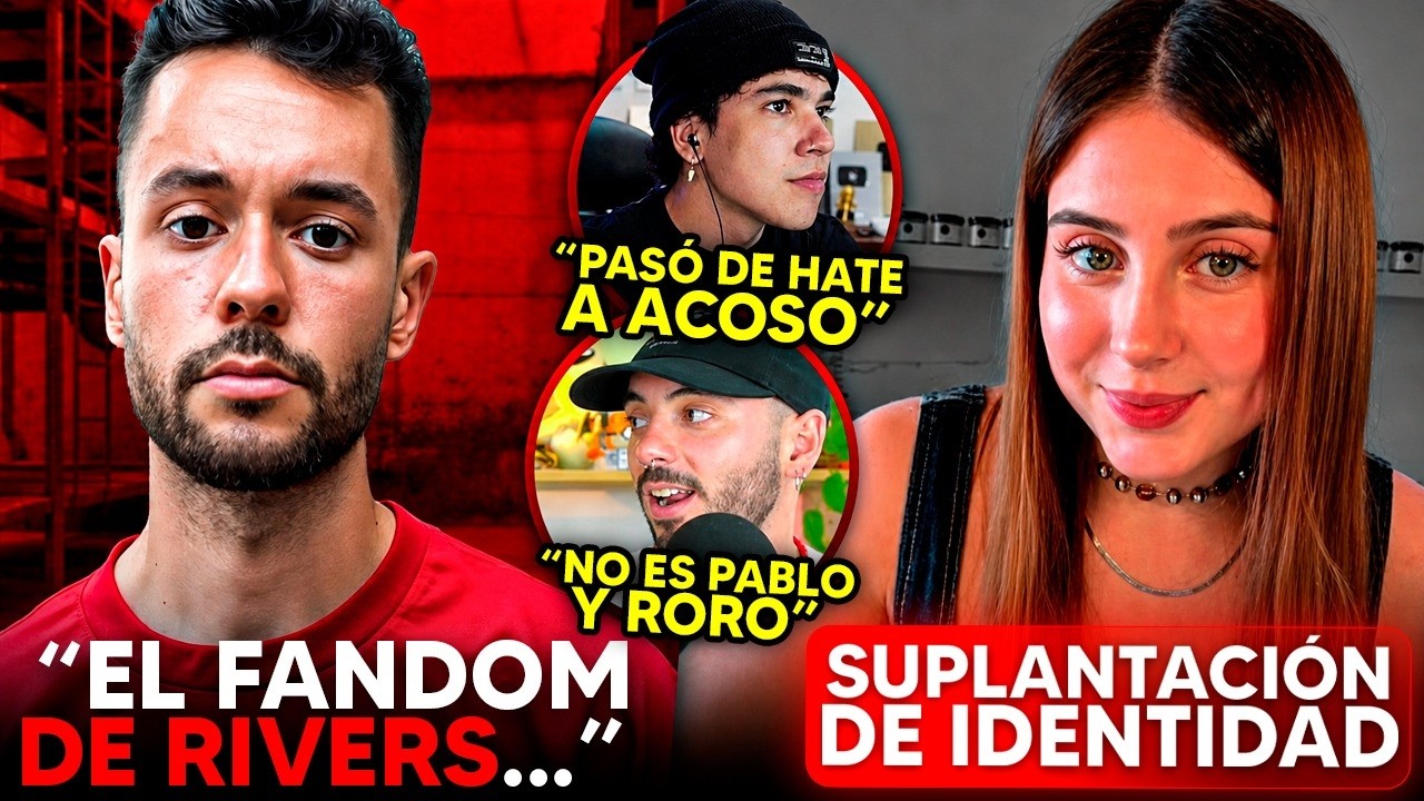 SUPLANTABAN la IDENTIDAD de RORO, GREFG ¡DURO con FANDOM de RIVERS! SEKIAM DESMIENTE...