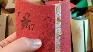 L3 Wax Advent Calendar Preview *No boxes opened, just samples/extras & outside of boxes*