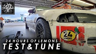 Racing the New Hampshire Motor Speedway: 24 Hours of Lemons - Test & Tune