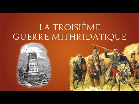 La troisième guerre mithridatique (Cyzicus et Tigranocerta - Rome vs Le Pont )
