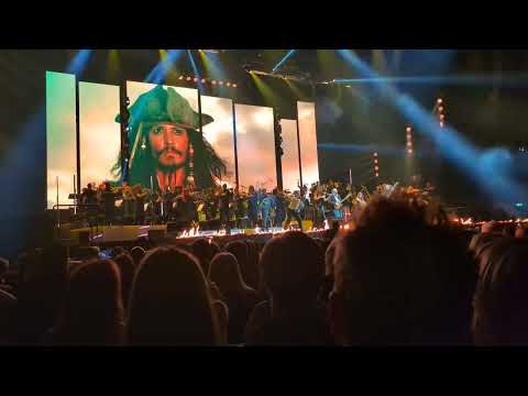 The World of Hans Zimmer - Pirates of the Caribbean (The O2 Arena, London 10/04/2024)