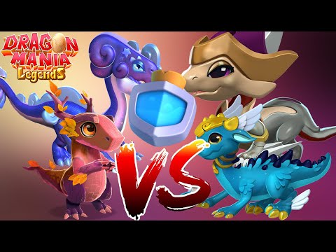 ENCHANT DRAGON BATTLE  | Dragon Mania Legends Gameplay Walkthrough Part 1624 HD