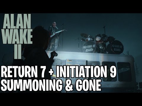 Alan Wake 2 | Return 7 - Summoning & Initiation 9 - Gone Walkthrough
