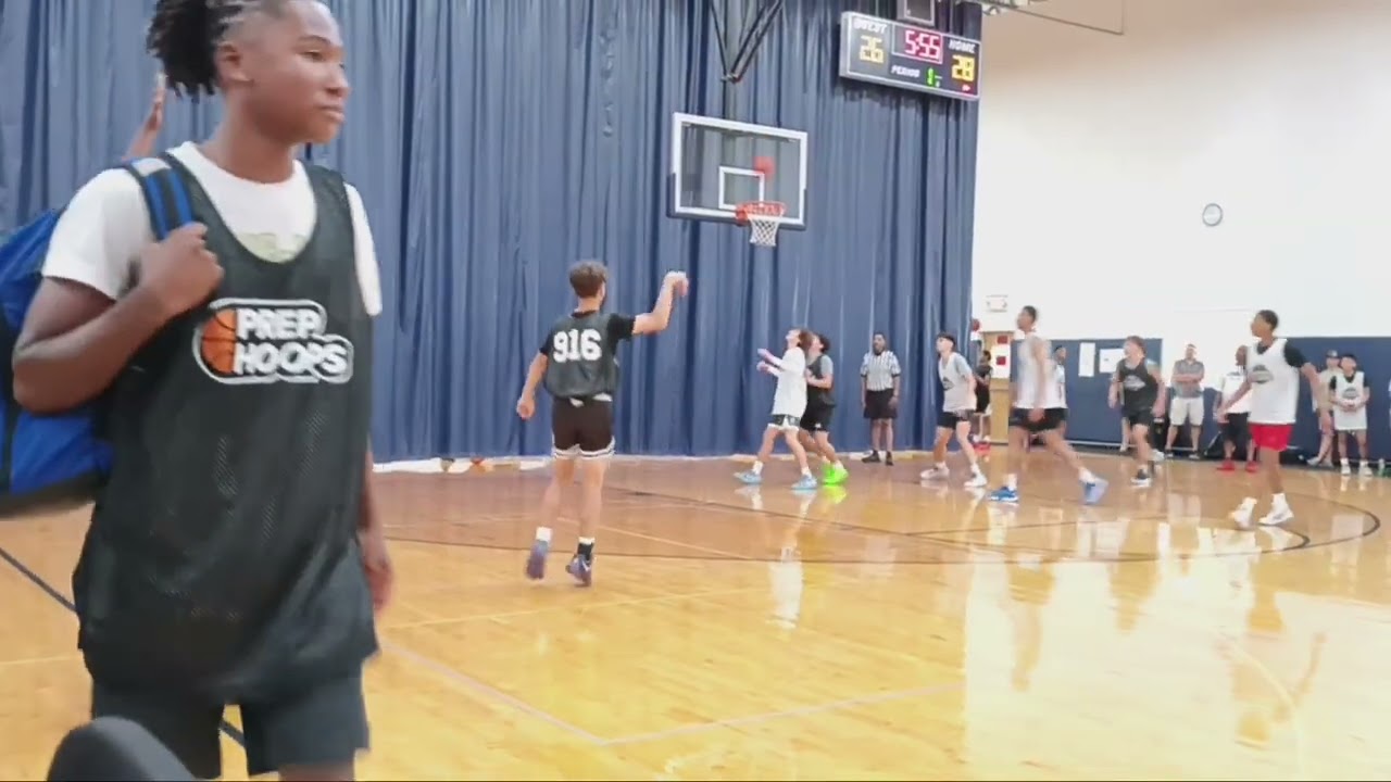 Leo Brinias #916 Prep Hoops Sophomore ID Camp Highlights